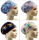 New Angel Aloha Stitch Angel 6 Euro Scrub Cap Doctor Hospital Surgical ODP Vet