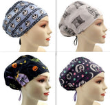 New Nightmare Before Christmas All characters 1 Euro Scrub Cap Doctor Hospital Surgical ODP Vet (Copy)