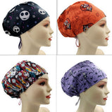 New Nightmare Before Christmas All characters 2 Euro Scrub Cap Doctor Hospital Surgical ODP Vet