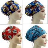 New Nightmare Before Christmas All characters 3 Euro Scrub Cap Doctor Hospital Surgical ODP Vet