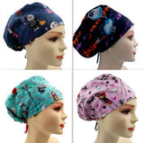 New Nightmare Before Christmas All characters 4 Euro Scrub Cap Doctor Hospital Surgical ODP Vet