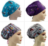 New Nightmare Before Christmas All characters 5 Euro Scrub Cap Doctor Hospital Surgical ODP Vet