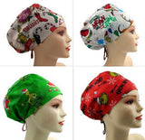New Christmas Dr. Seuss The Grinch 4 Euro Scrub Cap Doctor Hospital Surgical ODP Vet