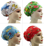 New Christmas Dr. Seuss The Grinch 5 Euro Scrub Cap Doctor Hospital Surgical ODP Vet