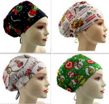 New Christmas Dr. Seuss The Grinch 7 Euro Scrub Cap Doctor Hospital Surgical ODP Vet