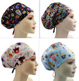 Disney Costumes Snacks Euro Scrub Cap Doctor Hospital Surgical ODP Vet