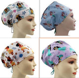 Disney Princess All Around 2 Euro Scrub Cap Doctor Hospital Surgical ODP Vet