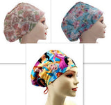 Disney Princess All Around 3 Euro Scrub Cap Doctor Hospital Surgical ODP Vet