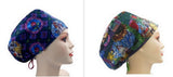 Beauty & The Beast Euro Scrub Cap Doctor Hospital Surgical ODP Vet
