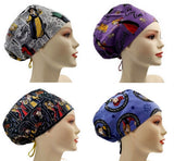 Hocus Pocus Disney Euro Scrub Cap Doctor Hospital Surgical ODP Vet
