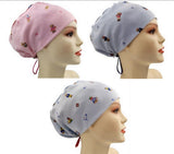 RL College Bear Jersey Knit Comfy Euro Toggle Scrub Cap Doctor Theatre Nurse Hospital Paediatric Vet Surgical
