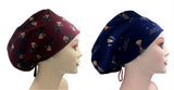 College Bear Jersey Knit Comfy Euro Toggle Scrub Cap Doctor Theatre Nurse Hospital Paediatric Vet Surgical