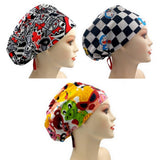 Japanese Anime Jersey Knit Comfy Euro Toggle Scrub Cap Doctor Theatre Nurse Hospital Paediatric Vet Surgical