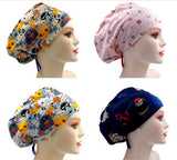 Japanese Anime 1 Jersey Knit Comfy Euro Toggle Scrub Cap Doctor Theatre Nurse Hospital Paediatric Vet Surgical