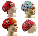 Disney Mickey Minnie 5 Euro Scrub Cap Doctor Hospital Surgical ODP Vet
