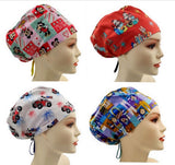 Disney Mickey Minnie 6 Euro Scrub Cap Doctor Hospital Surgical ODP Vet