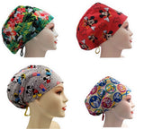 Disney Mickey Minnie 10 Euro Scrub Cap Doctor Hospital Surgical ODP Vet