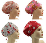 Christmas Serial 2 Euro Scrub Cap Doctor Hospital Surgical ODP Vet