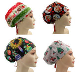 Christmas Serial 5 Euro Scrub Cap Doctor Hospital Surgical ODP Vet