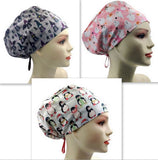 Christmas Serial 7 Euro Scrub Cap Doctor Hospital Surgical ODP Vet