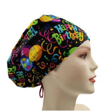 Christmas Serial 8 Euro Scrub Cap Doctor Hospital Surgical ODP Vet