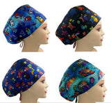 New Among Us Gaming Euro Scrub Cap Doctor Hospital Surgical ODP Vet