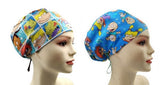 New Rugrats Euro Scrub Cap Doctor Hospital Surgical ODP Vet