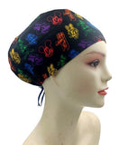 Disney Mickey Minnie 11 Euro Scrub Cap Doctor Hospital Surgical ODP Vet