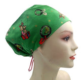 Dr Seuss The Grinch Euro Scrub Cap Doctor Hospital Surgical ODP Vet