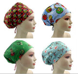 Dr Seuss The Grinch Euro Scrub Cap Doctor Hospital Surgical ODP Vet