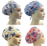 New Angel Aloha Stitch Hawaii 7 Euro Scrub Cap Doctor Hospital Surgical ODP Vet