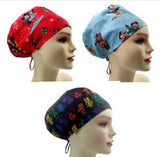 Disney Mickey Minnie 11 Euro Scrub Cap Doctor Hospital Surgical ODP Vet