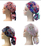 Mickey & Minnie 2 Ponytail Scrub Cap Doctor Theatre Nurse Hospital Paediatric Vet Surgical
