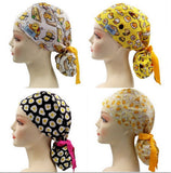 New Gudetama Lazy Egg Ponytail Scrub Cap Doctor Theatre Nurse Hospital Paediatric Vet Surgical