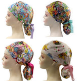 Japanese Anime Cartoon Characters 1 Ponytail Scrub Cap Doctor Theatre Nurse Hospital Paediatric Vet Surgical