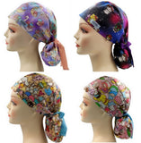 New Japanese Anime Cartoon Characters 2 Ponytail Scrub Cap Doctor Theatre Nurse Hospital Paediatric Vet Surgical