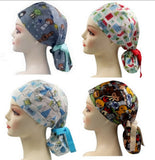 New Kawaii Star Wars All Ponytail Scrub Cap Doctor Theatre Nurse Hospital Paediatric Vet Surgical
