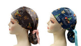 Harry Potter Hogwarts Scrub Cap Doctor Theatre Nurse Hospital Paediatric Vet Surgical