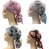 Marie Cats Ponytail Scrub Cap Doctor Theatre Nurse Hospital Paediatric Vet Surgical