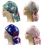 Peter Rabbits 2 Ponytail Scrub Cap Doctor Theatre Nurse Hospital Paediatric Vet Surgical