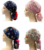 Animals Ponytail Scrub Cap Doctor Theatre Nurse Hospital Paediatric Vet Surgical