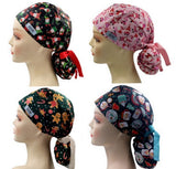 Christmas Gifts,Greeting,Snowman 2 Ponytail Scrub Cap Doctor Theatre Nurse Hospital Paediatric Vet Surgical