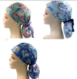 Disney Elsa,Olaf,Princess Ponytail Scrub Cap Doctor Theatre Nurse Hospital Paediatric Vet Surgical
