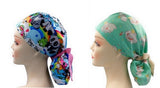 Daily Dose of Magic, Dumbo animals Ponytail Scrub Cap Doctor Theatre Nurse Hospital Paediatric Vet Surgical