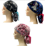 101 Dalmatians Dog Ponytail Scrub Cap Doctor Theatre Nurse Hospital Paediatric Vet Surgical