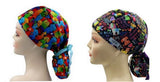 Pets Dogs Ponytail Scrub Cap Doctor Theatre Nurse Hospital Paediatric Vet Surgical