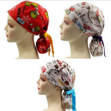 Dr Suess Grinch Christmas Naughty Or Nice Ponytail Scrub Cap Doctor Theatre Nurse Hospital Paediatric Vet Surgical