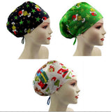 New Christmas Dr. Seuss The Grinch 10 Euro Scrub Cap Doctor Hospital Surgical ODP Vet
