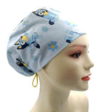 New Bluey 5 Euro Scrub Cap Doctor Hospital Surgical ODP Vet