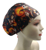 New Nightmare Before Christmas Euro Scrub Cap Doctor Hospital Surgical ODP Vet